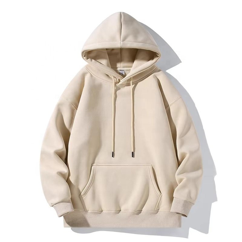 New Arrival Autumn Hoodies Men Fashion Drawstring Hooded Sweatshirt Men Street wear Hip Hop Loose Pullover Hoodie Men's
