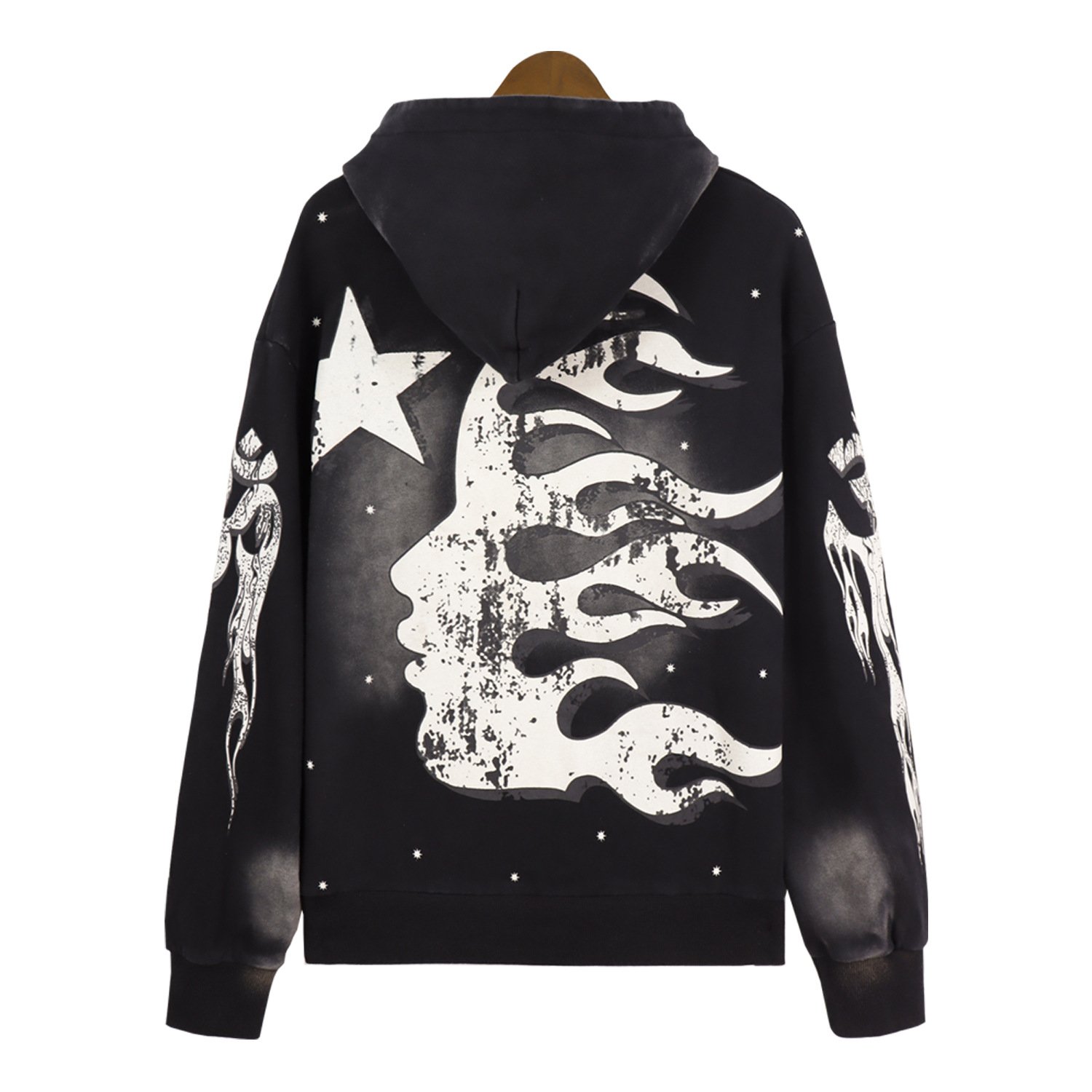 High quality DESIGNERS Famous brand hoodies unisex vintage pullover hoodie men