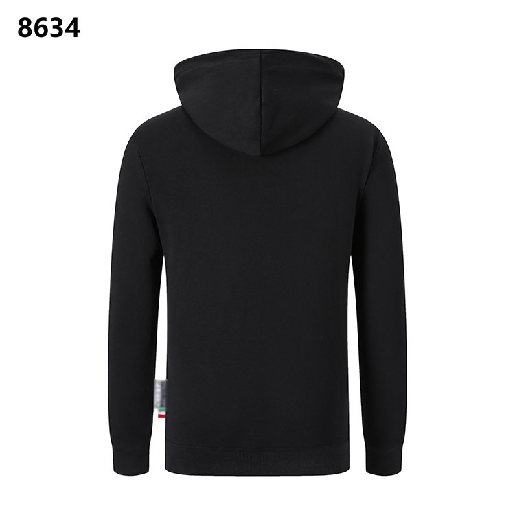 High quality fashion comfort cotton Iron Drill Skull slim fit trend All-match men's PLEIN sweatshirt