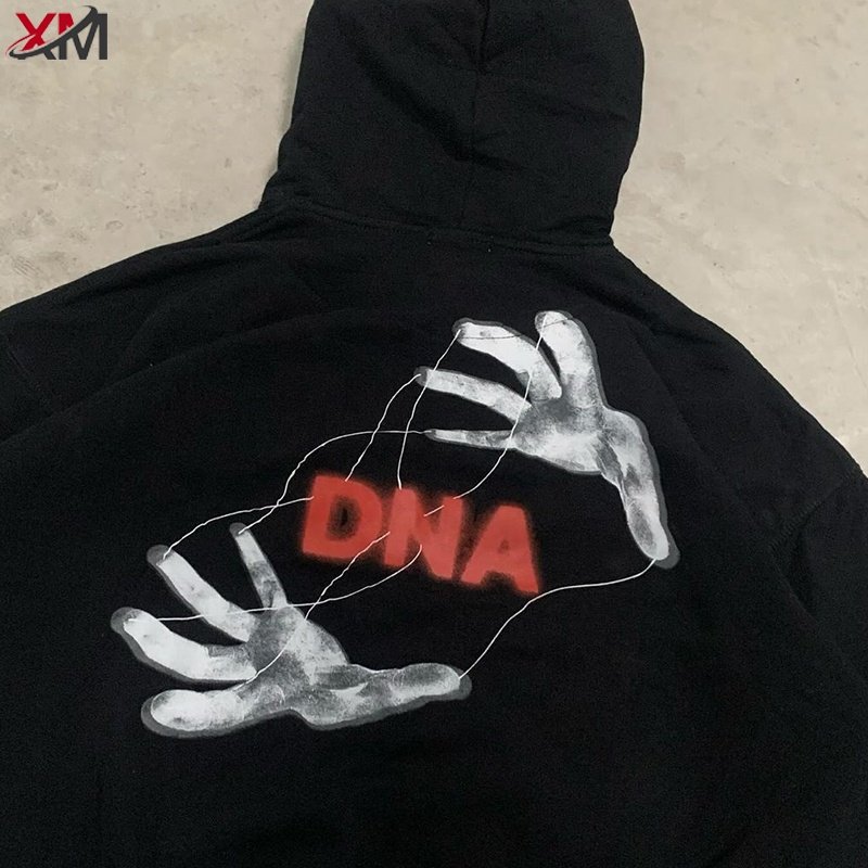 High Quality Unisex Heavyweight Custom Logo 100% Cotton Pullover Embroidery Sublimation Women's Hoodies & Sweatshirts