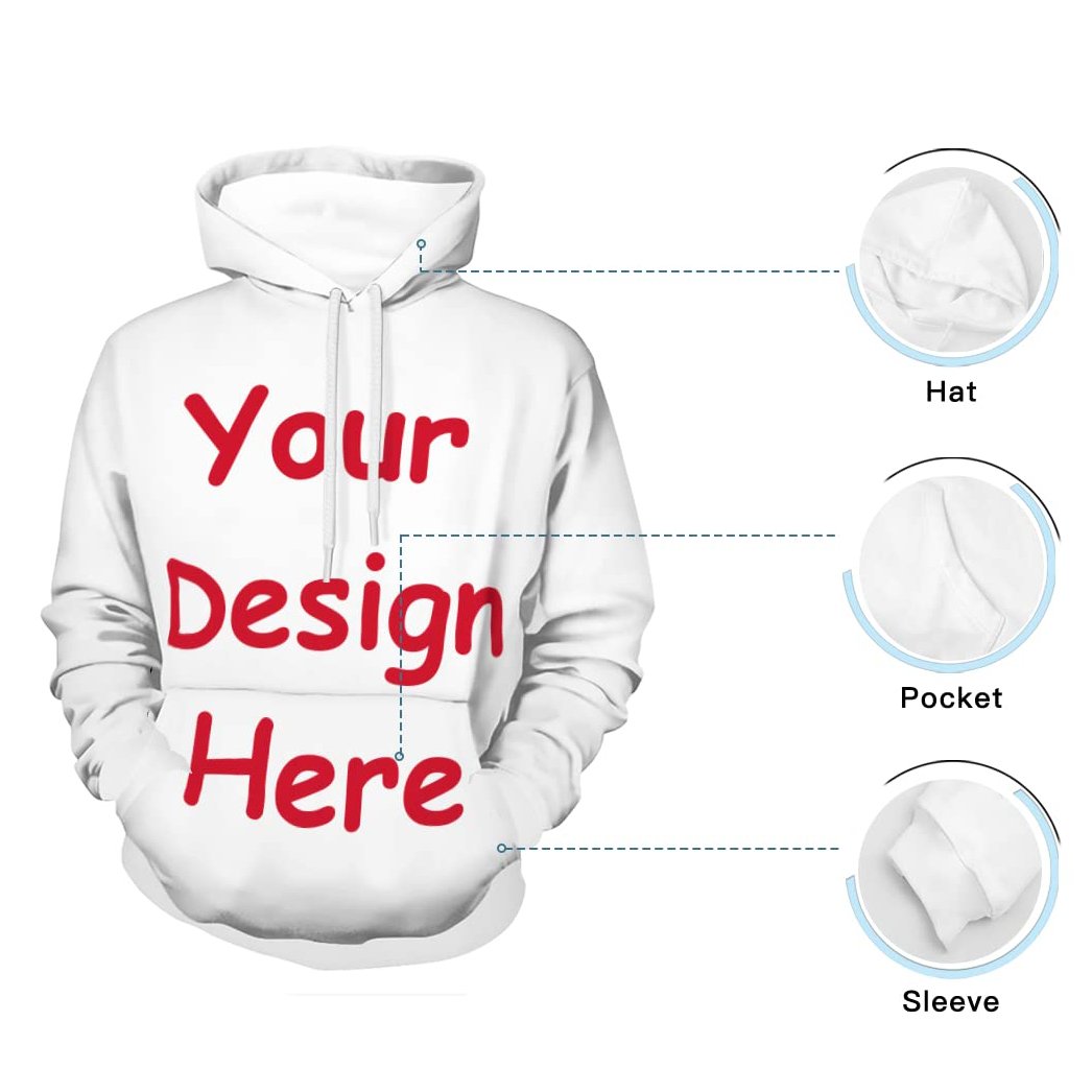 Wholesale custom Blank unisex Hoodies Professional Manufacture Polyester Hoodie For Dye Sublimation Heat Press men's hoodies