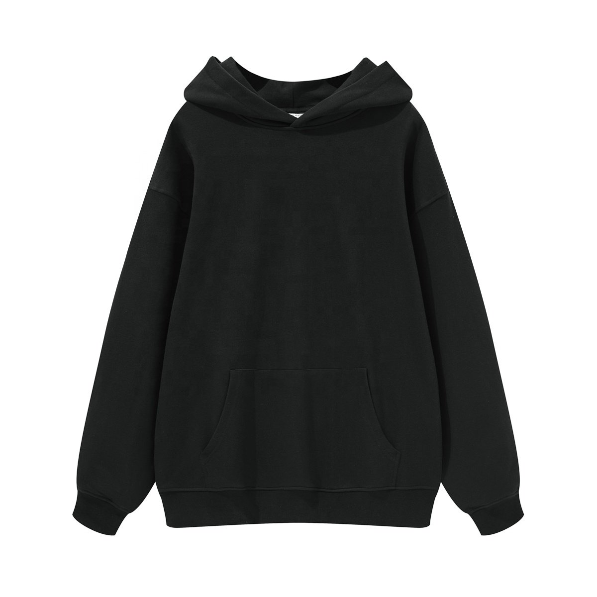 men's 100%cotton blank thick french terry luxury quality heavy weight oversized fit custom print logo men's hoodies&sweatshirts