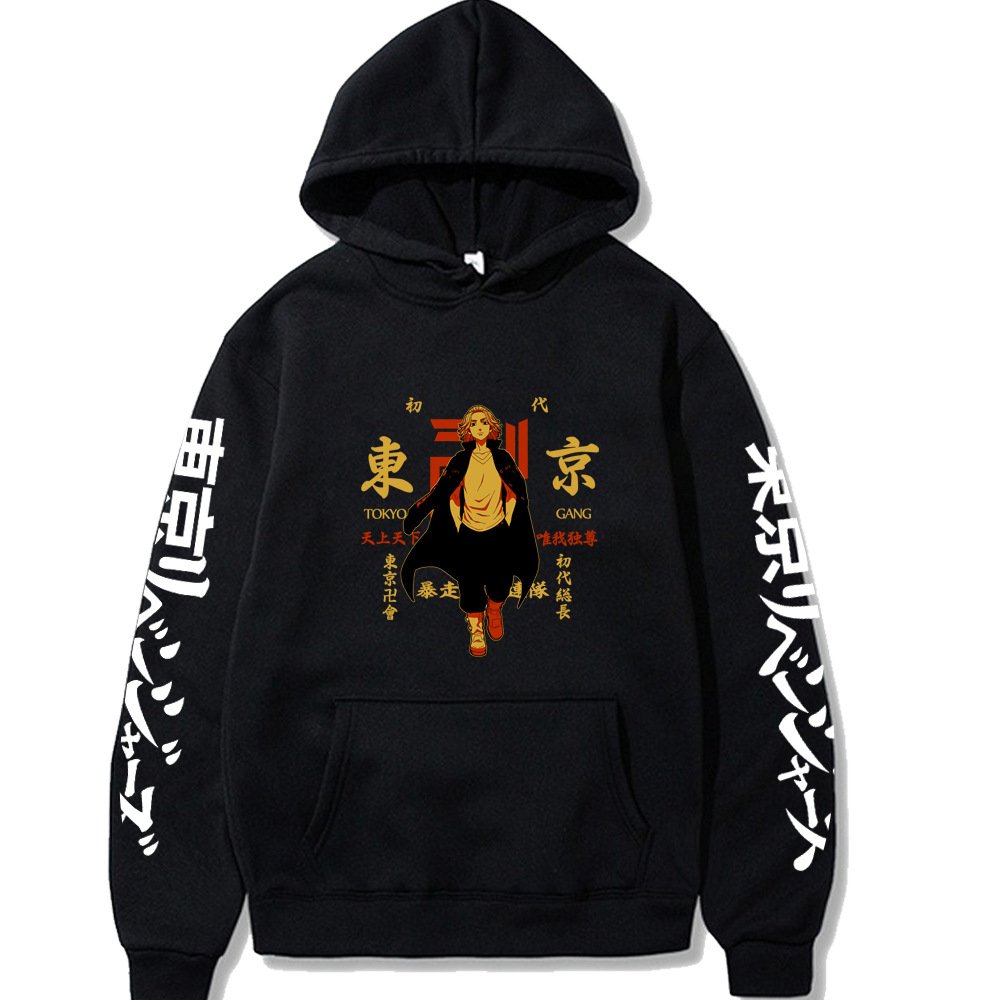 New Designs Hot Sale Printed Japanese Anime Adult Kids Hoodie Wholesale Printed Custom Hoodies Stock Sweatshirt Hoodie Factory