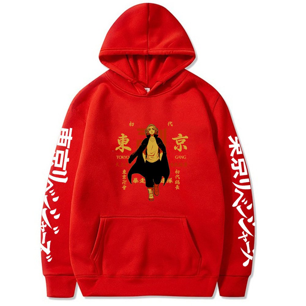 New Designs Hot Sale Printed Japanese Anime Adult Kids Hoodie Wholesale Printed Custom Hoodies Stock Sweatshirt Hoodie Factory