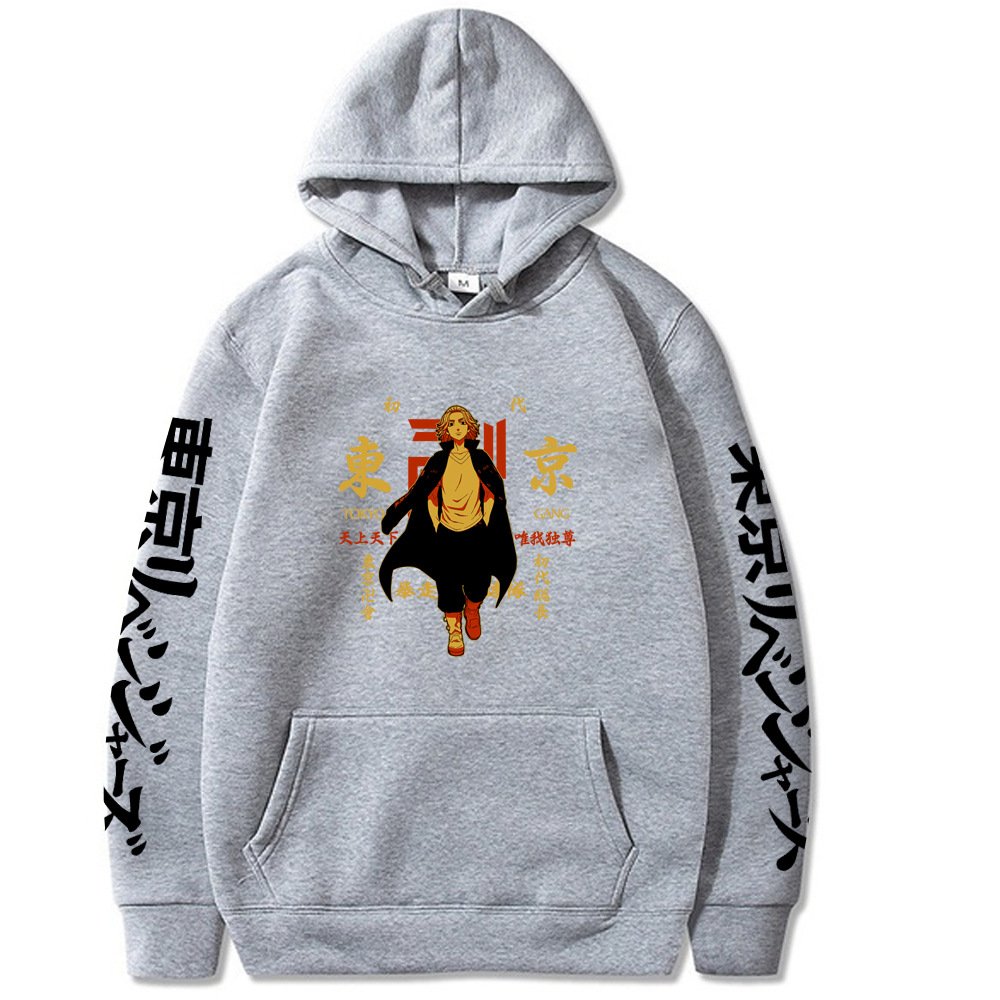 New Designs Hot Sale Printed Japanese Anime Adult Kids Hoodie Wholesale Printed Custom Hoodies Stock Sweatshirt Hoodie Factory
