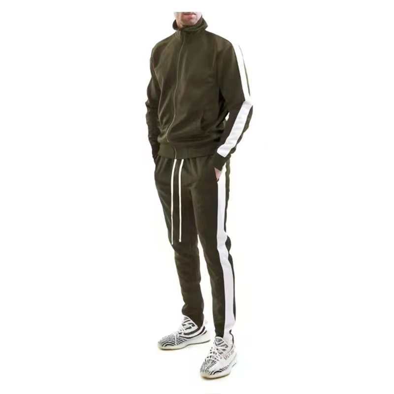 Wholesale High Quality Tracksuits Men's Plus Size Track Suits Men Sportswear Custom Track Suits Tracksuit For Men