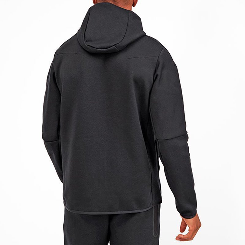 Oversized Hoodie Jogger heavyweight Custom Mens Cotton Fleece 2pcs Set Hoodie Sweatpants Casual Men Sweatsuits with side panel