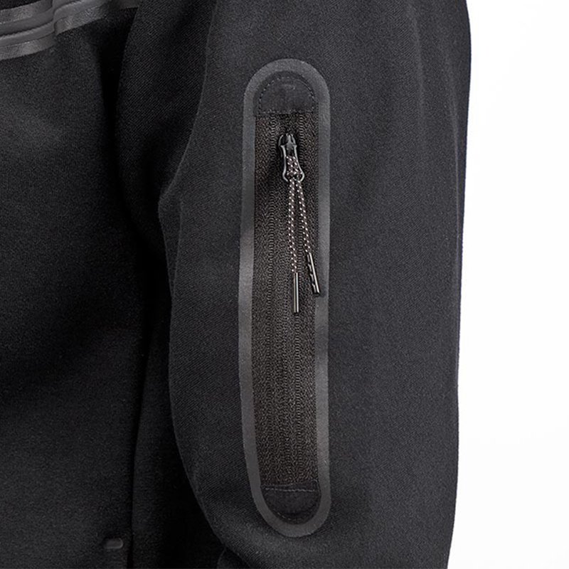 Oversized Hoodie Jogger heavyweight Custom Mens Cotton Fleece 2pcs Set Hoodie Sweatpants Casual Men Sweatsuits with side panel