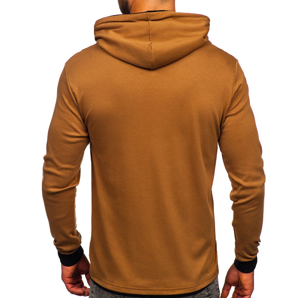Men's Hoodies Zip Up Winter Men's Sweater Long Sleeve Hoodie Warm Colour breathable thermal Sweatshirt Jacket Hoodies for Men