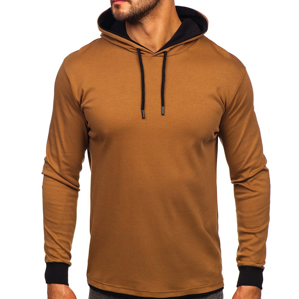 Men's Hoodies Zip Up Winter Men's Sweater Long Sleeve Hoodie Warm Colour breathable thermal Sweatshirt Jacket Hoodies for Men