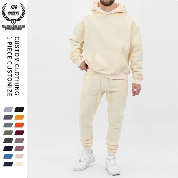Manufacture oversized Mens plained, sweats boxy No string Boxy Hoodies for high quality drop shoulder heavy weight Hoodie OEM