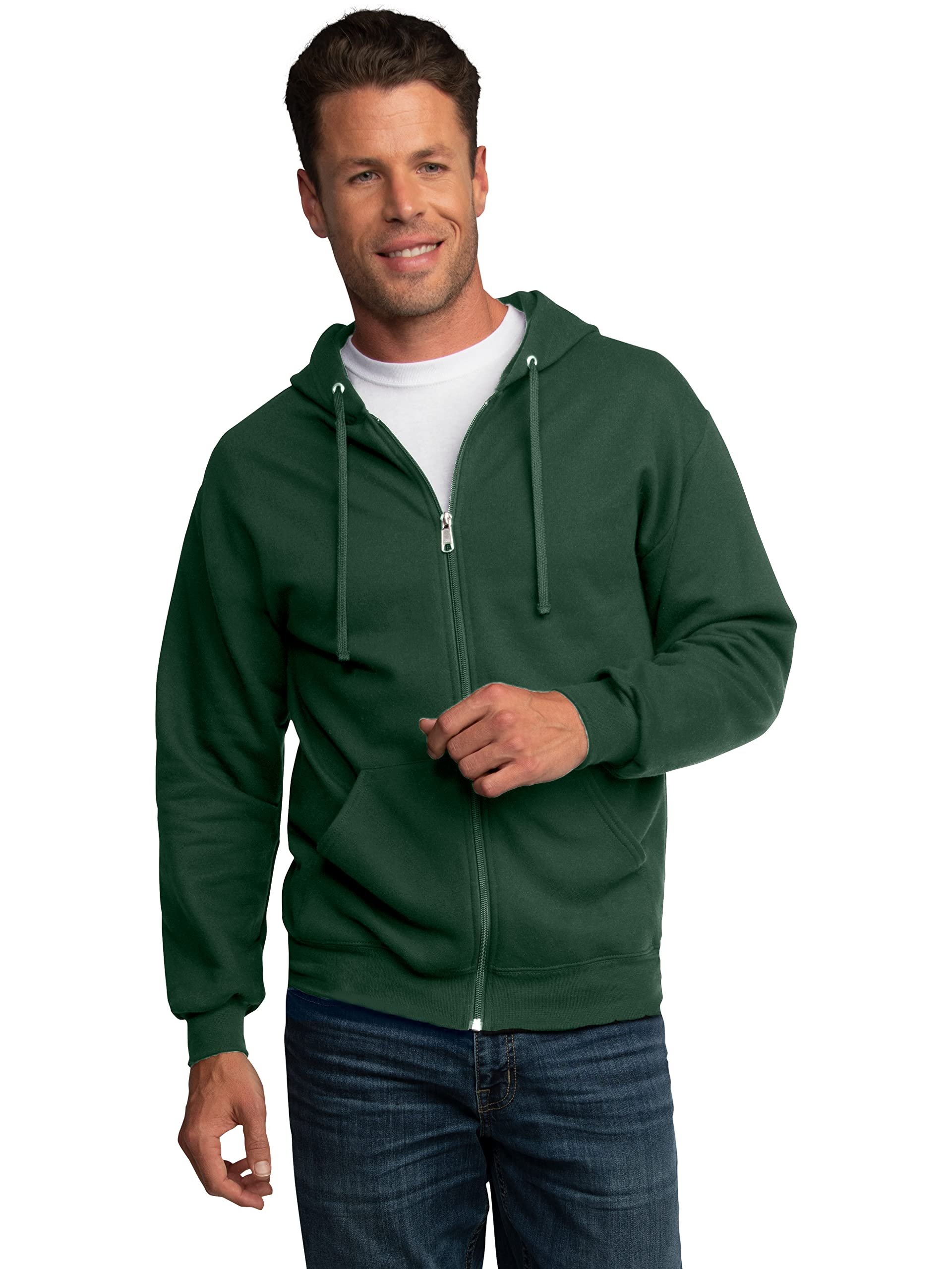 ODM/OEM wholesale couple wear unisex hoodies zip up custom print zip collar men's hoodie with pockets