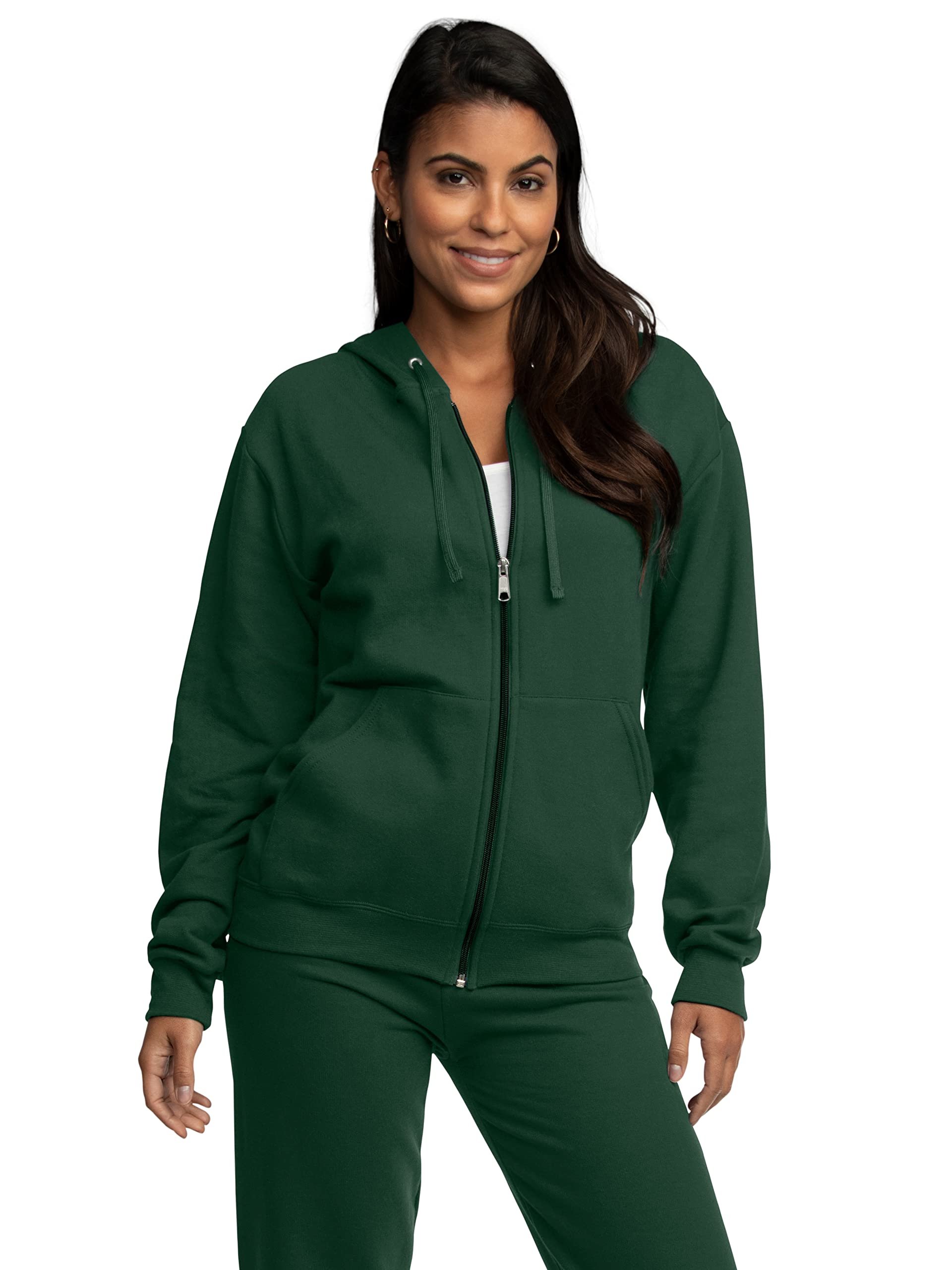 ODM/OEM wholesale couple wear unisex hoodies zip up custom print zip collar men's hoodie with pockets