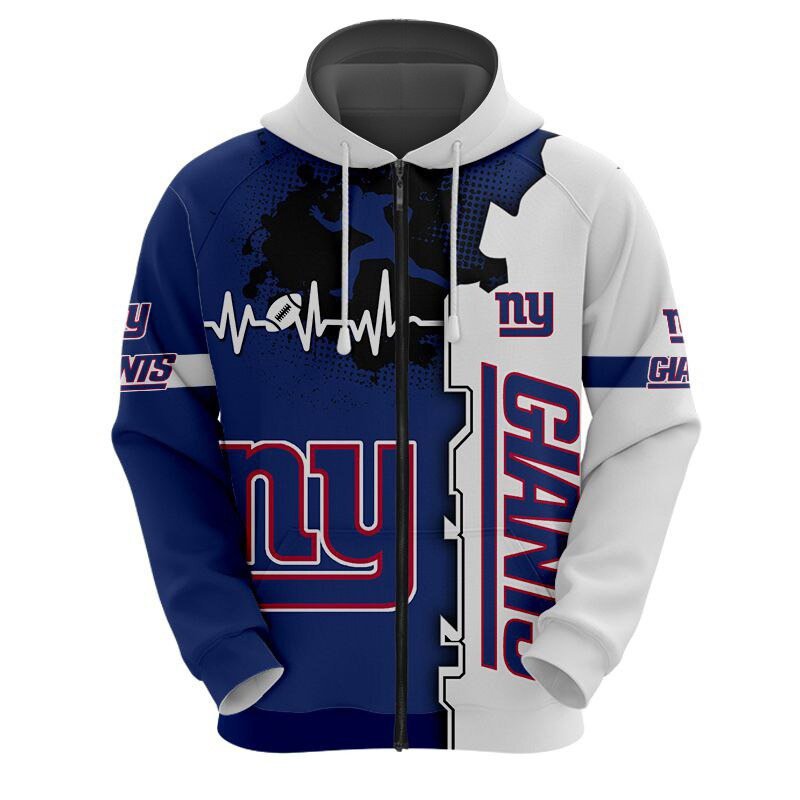 Manufacturer New American Football Team Sports Hoodies Winter Wearing Zipper up Sweatshirts Casual Sports Men's Hoodies