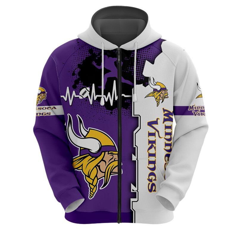 Manufacturer New American Football Team Sports Hoodies Winter Wearing Zipper up Sweatshirts Casual Sports Men's Hoodies