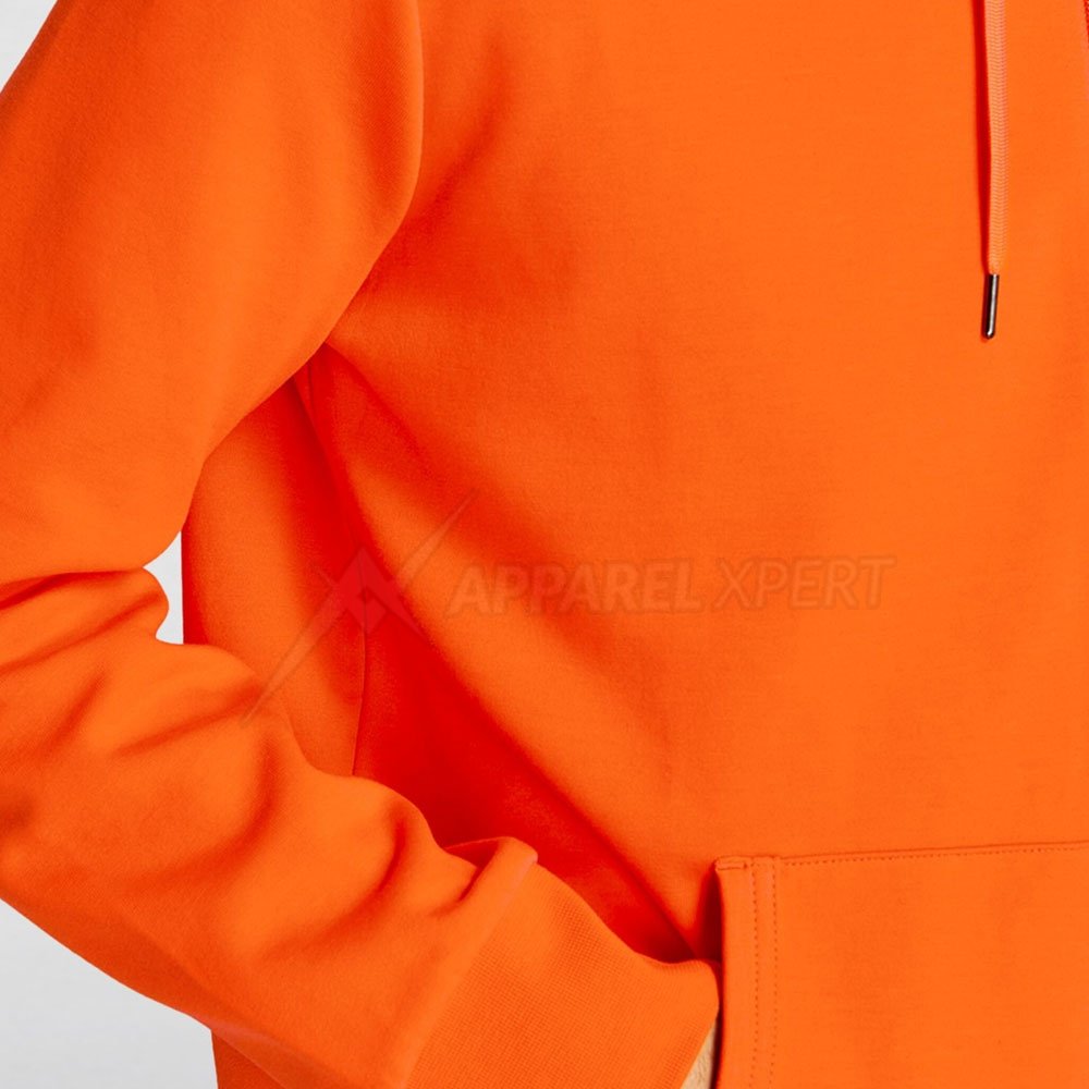 High Quality Men's Hoodies Winter Wear Zipper Simple Plain Design Printed Lightweight Warming Available Orange Color 3XL 6XL