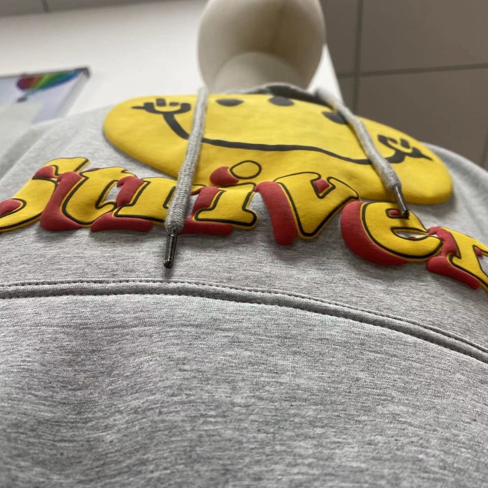 High Quality Men Pullover cotton hoody Wholesale Custom puff Printing Embroidery logo Hoodies for men