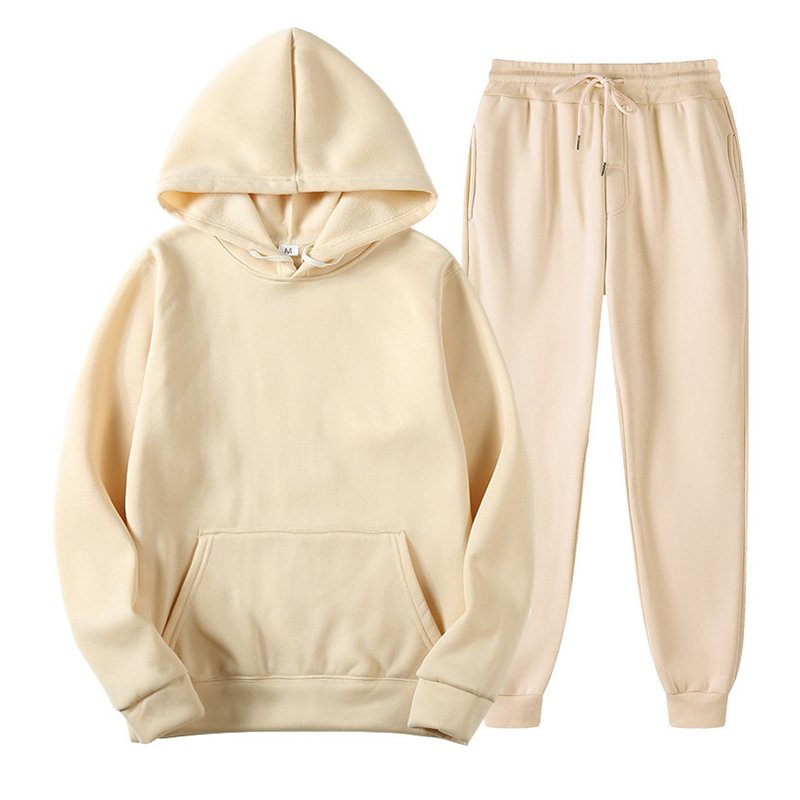 2024 Casual Men's Set, Fashion Streetwear Hooded Men Tracksuit Spring Autumn Sports Two Pieces Set Mens Jacket Pants Clothing/
