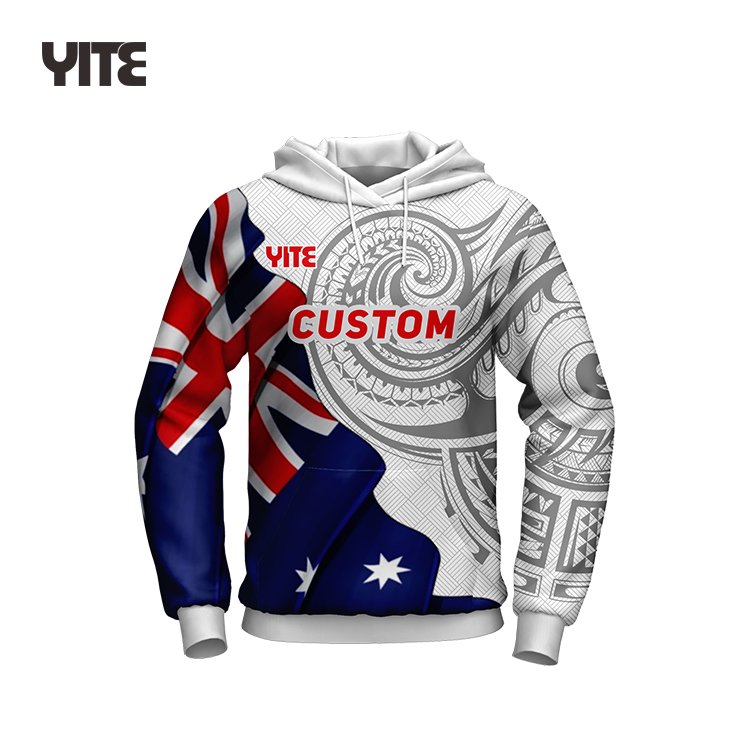 Custom Men Clothing Streetwear 3D Embossed Thick Cotton Sweatshirts and embroidered Hoodies