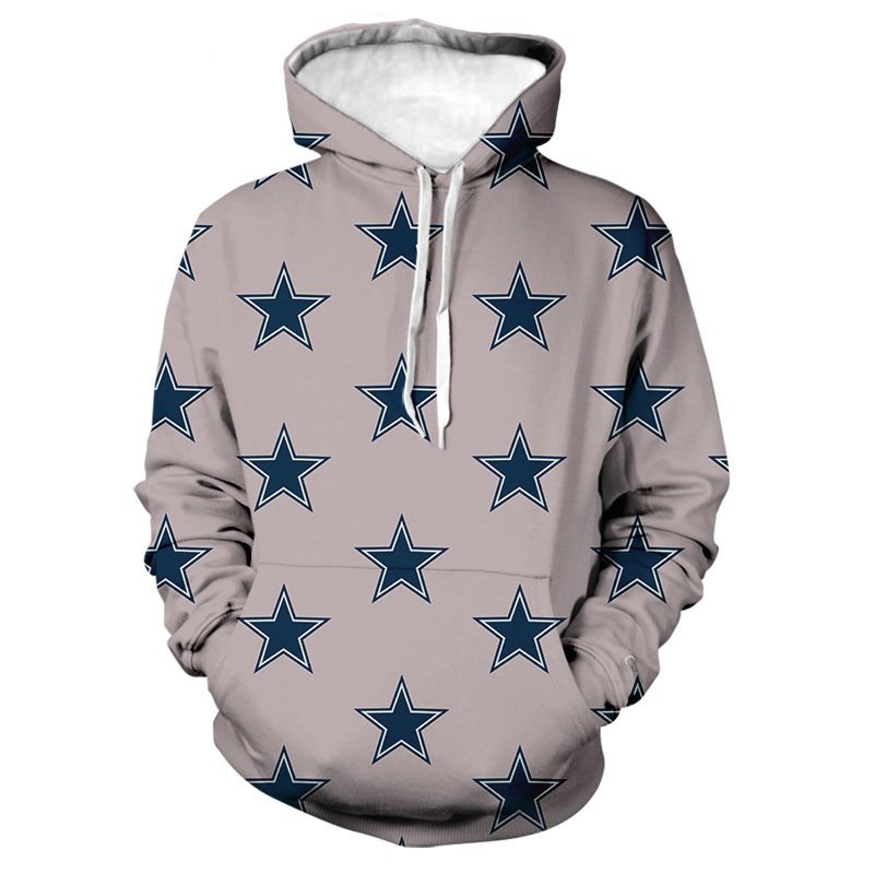 2024-2025 Custom High Quality American Football Team Sports Hoodies 3d Digital Printed Sweatshirts Casual Sports Men's Hoodies