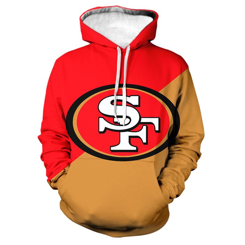 2024-2025 Custom High Quality American Football Team Sports Hoodies 3d Digital Printed Sweatshirts Casual Sports Men's Hoodies