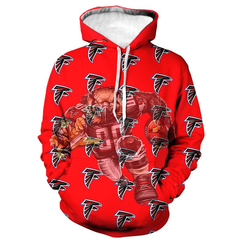 2024-2025 Custom High Quality American Football Team Sports Hoodies 3d Digital Printed Sweatshirts Casual Sports Men's Hoodies