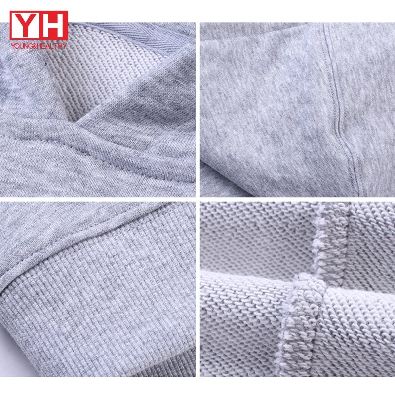 High Quality Custom Logo Hoody Print Custom Puff Print Embroidery Blank Men'S Hoodies Sweatshirts