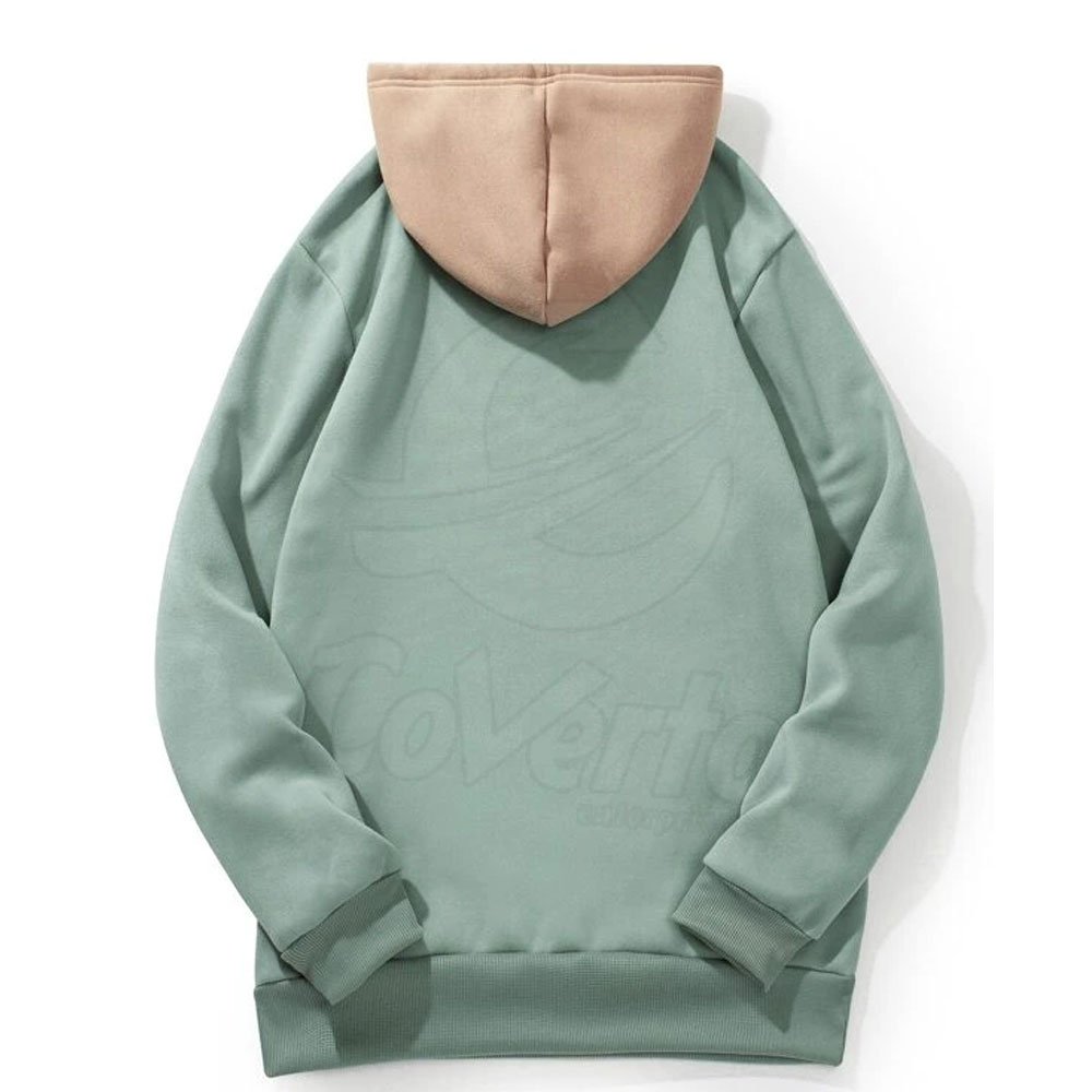 Custom Pullover Men's Hoodies with Breathable Fabric Solid & Print Pattern Casual Style Plus Size Winter Season 6XL