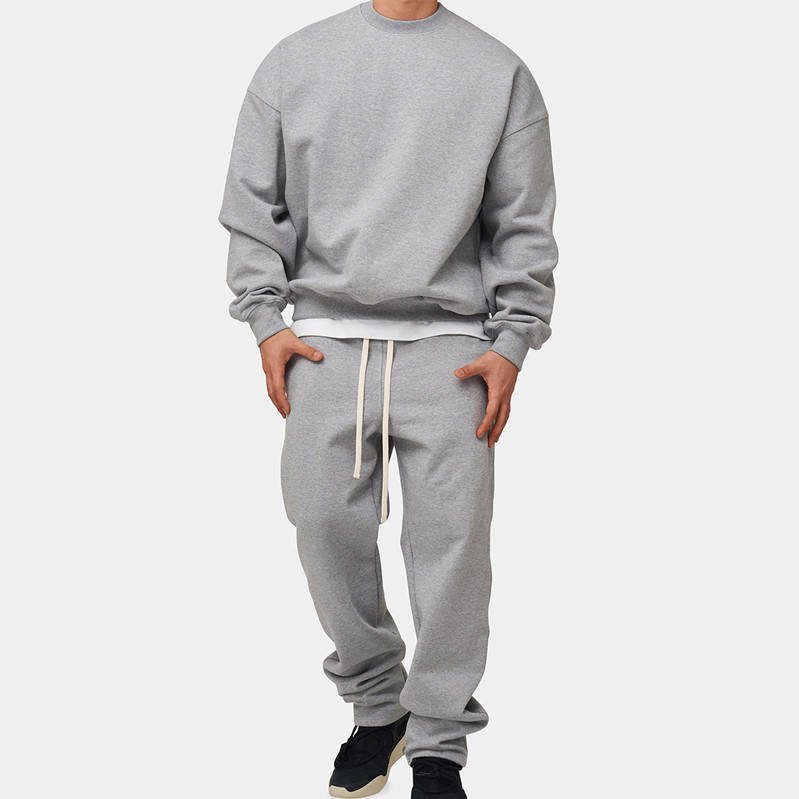 High Quality Hoodie Pants Sets Custom Logo Sweatsuit Fitness Sportswear Sweatshirt Jogger Tracksuits