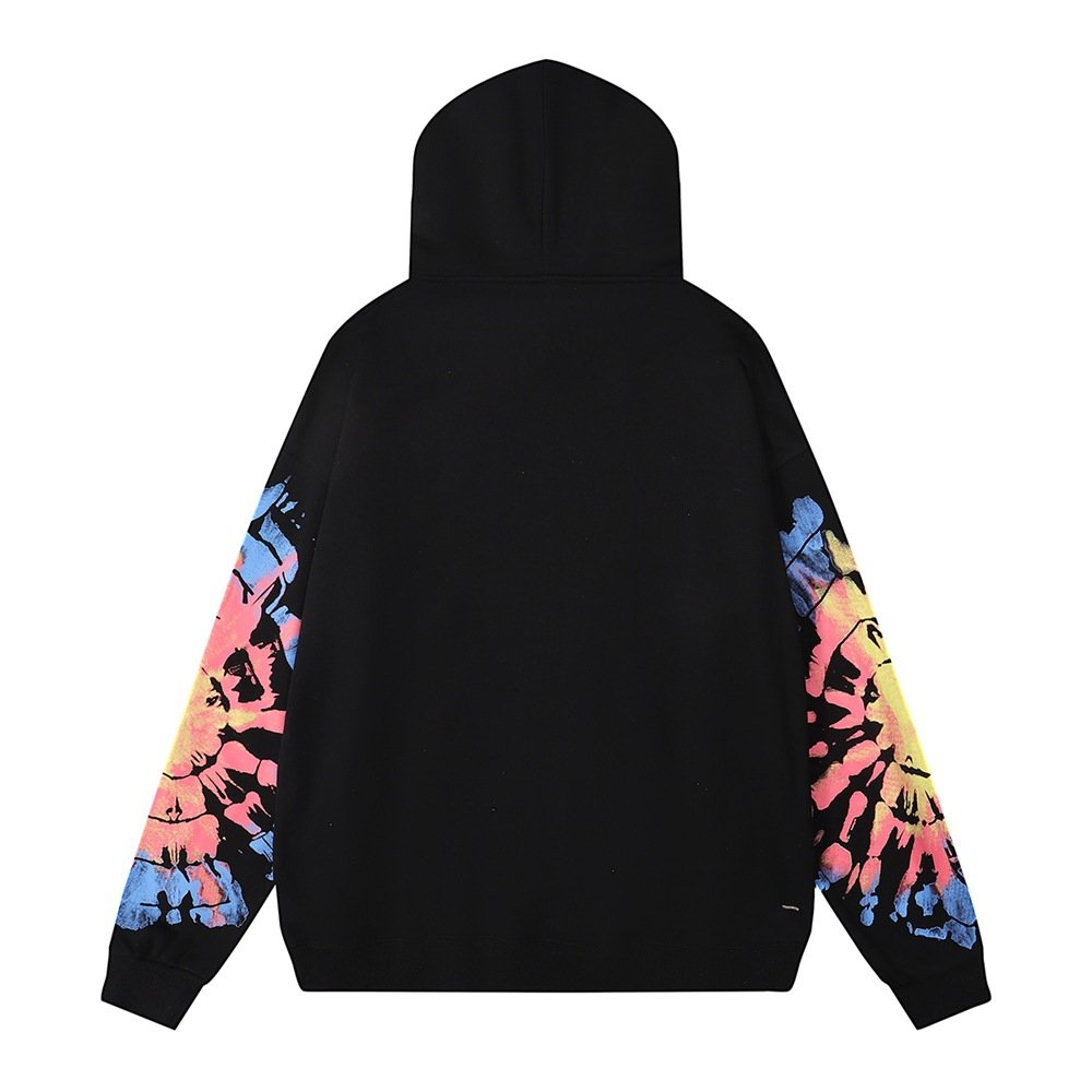 wholesale DESIGNERS Famous brand cotton hoodie high quality thick vintage graphic washed hoodie men