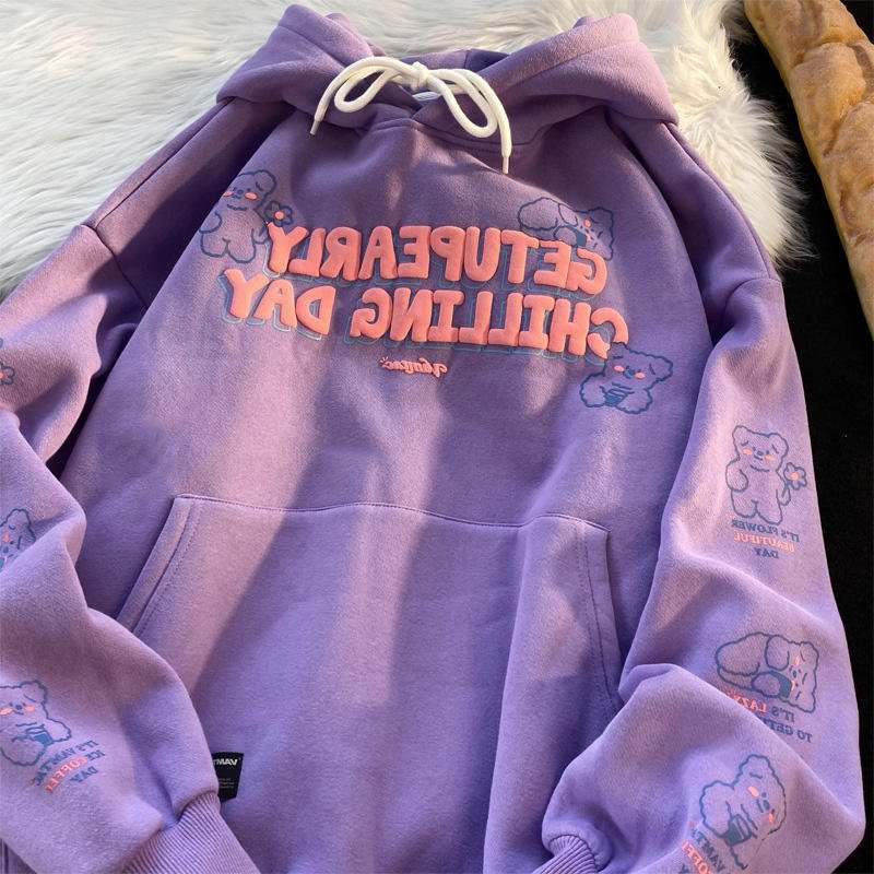 custom high quality 3D puff printing heavy weight 100% cotton pullover oversize Custom logo men's hoodies