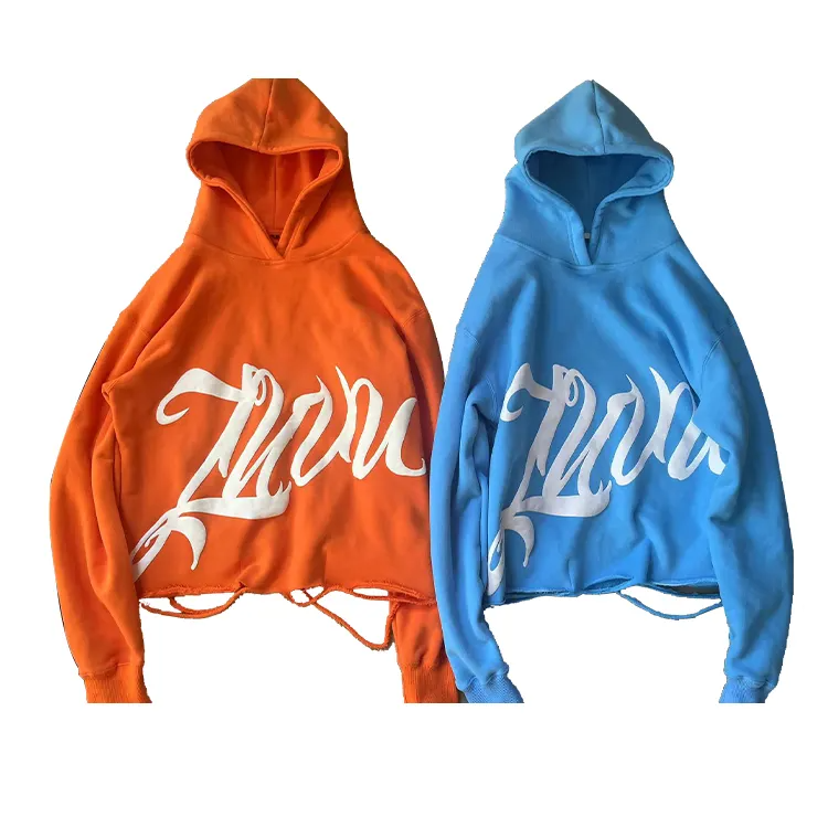 Custom blank men hoodie heavy cotton unisex sweatshirts clothing logo custom oversized thick men's hoodies