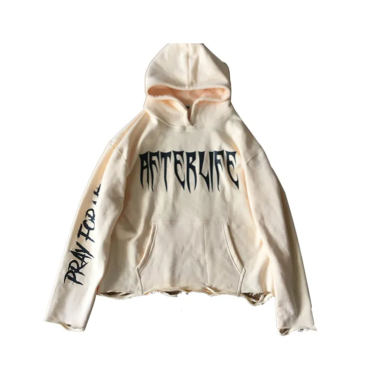 Custom blank men hoodie heavy cotton unisex sweatshirts clothing logo custom oversized thick men's hoodies
