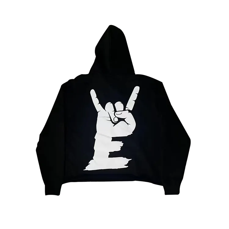 Custom blank men hoodie heavy cotton unisex sweatshirts clothing logo custom oversized thick men's hoodies