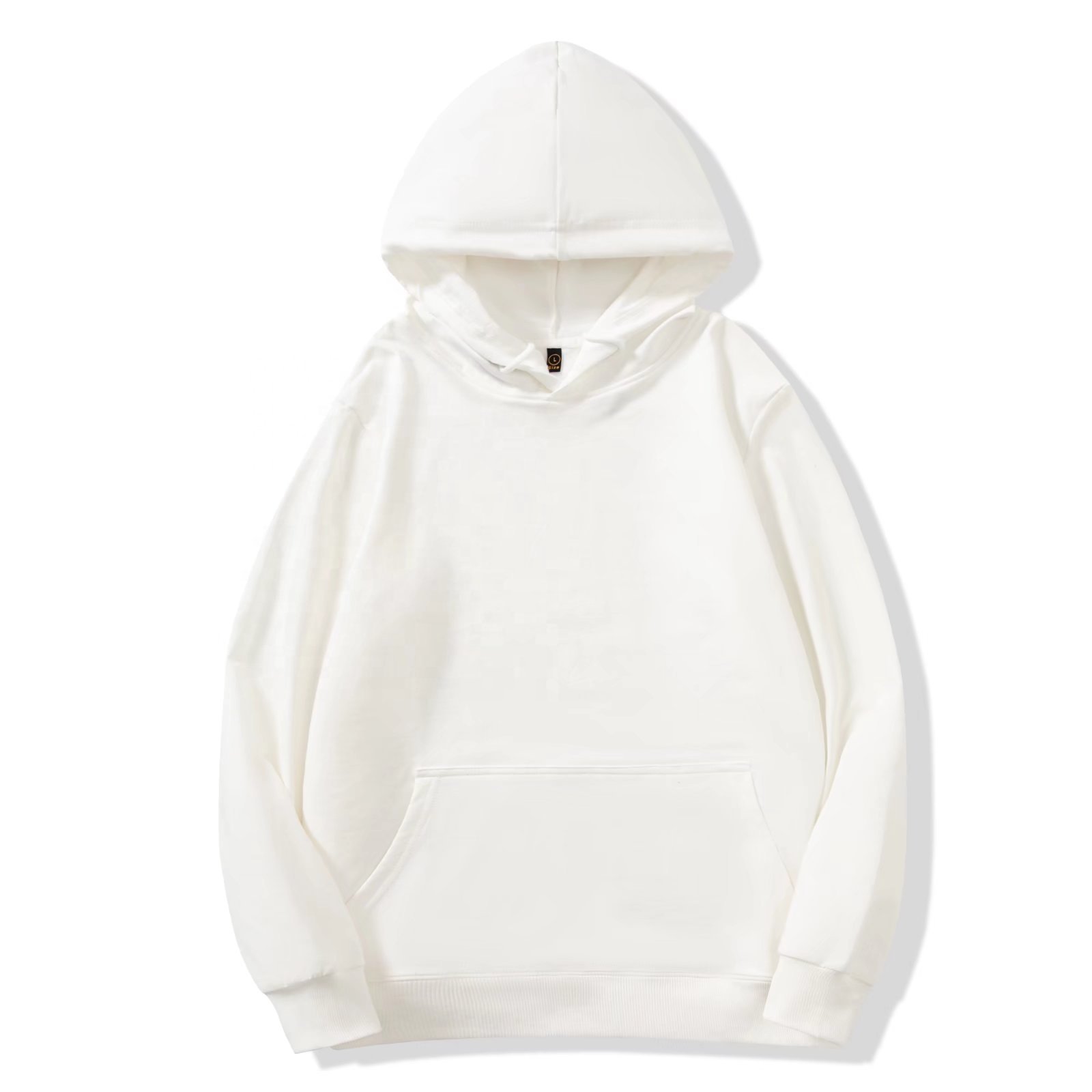 Men's 100% cotton Blank Thick French Terry Luxury Quality Heavy Weight Oversized Fit Custom Print Logo Men's Hoodies&sweatshirts