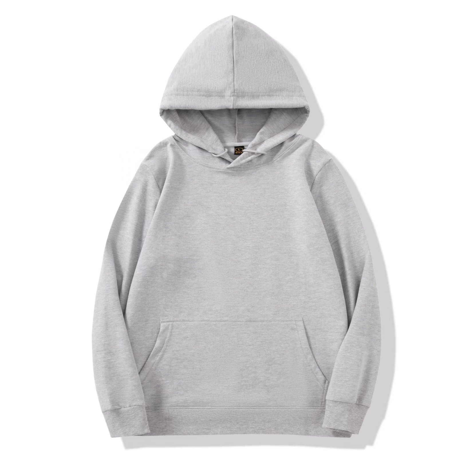 Men's 100% cotton Blank Thick French Terry Luxury Quality Heavy Weight Oversized Fit Custom Print Logo Men's Hoodies&sweatshirts