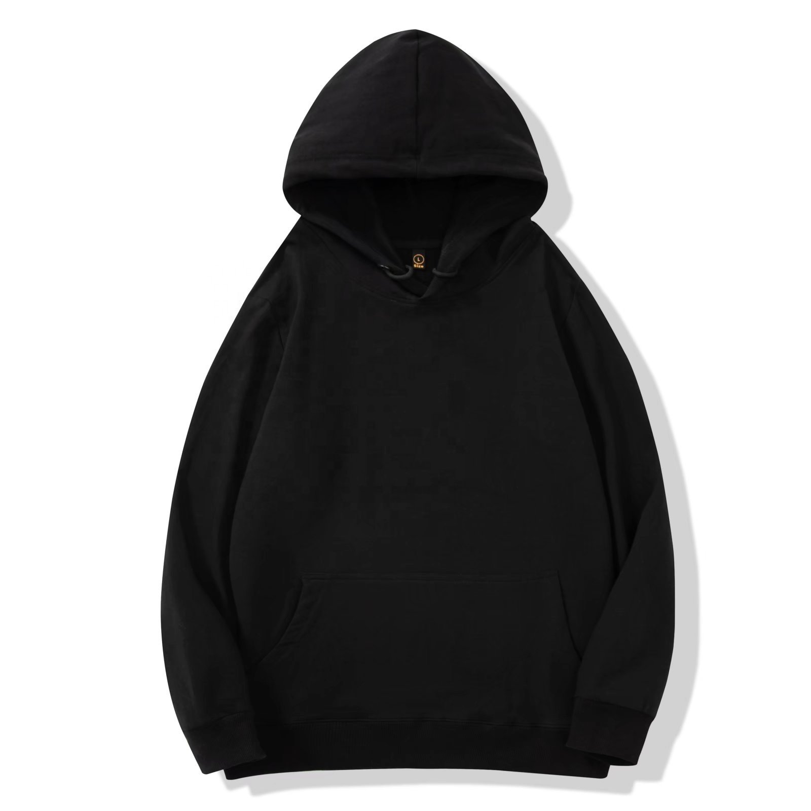 Men's 100% cotton Blank Thick French Terry Luxury Quality Heavy Weight Oversized Fit Custom Print Logo Men's Hoodies&sweatshirts