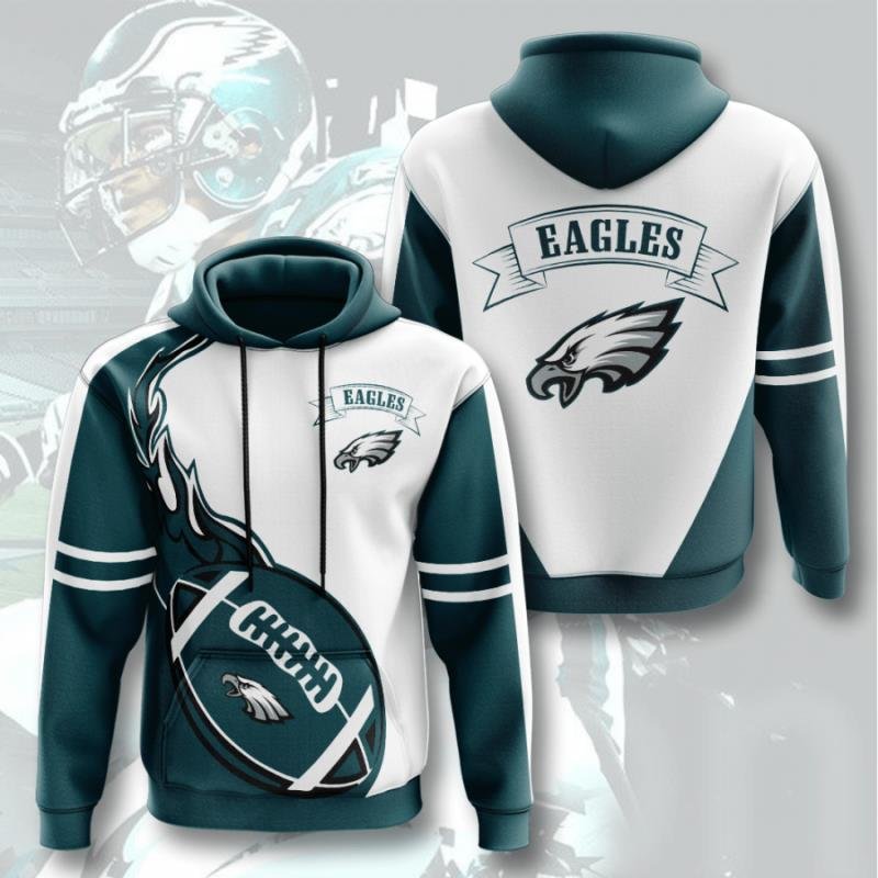 2024 Hot Sale American football 32 Teams Pullover Sweatshirt Warming 3D Printing Hoodies Custom Plus Size Men's Hoodies Red