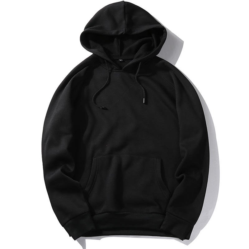 High Quality Men's Hoodies Sweatshirts Unisex Streetwear Pullover Wholesale Custom Hoodies Embroidery Logo Blank Men Hoodies