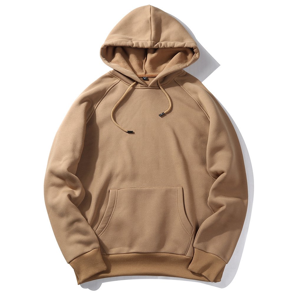 Wholesale Custom Embroidery Puff Printing Hoodie For Men High Quality Blank Men's Hoodies