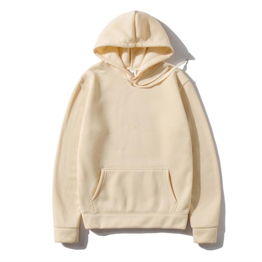 Wholesale Custom Embroidery Puff Printing Hoodie For Men High Quality Blank Men's Hoodies