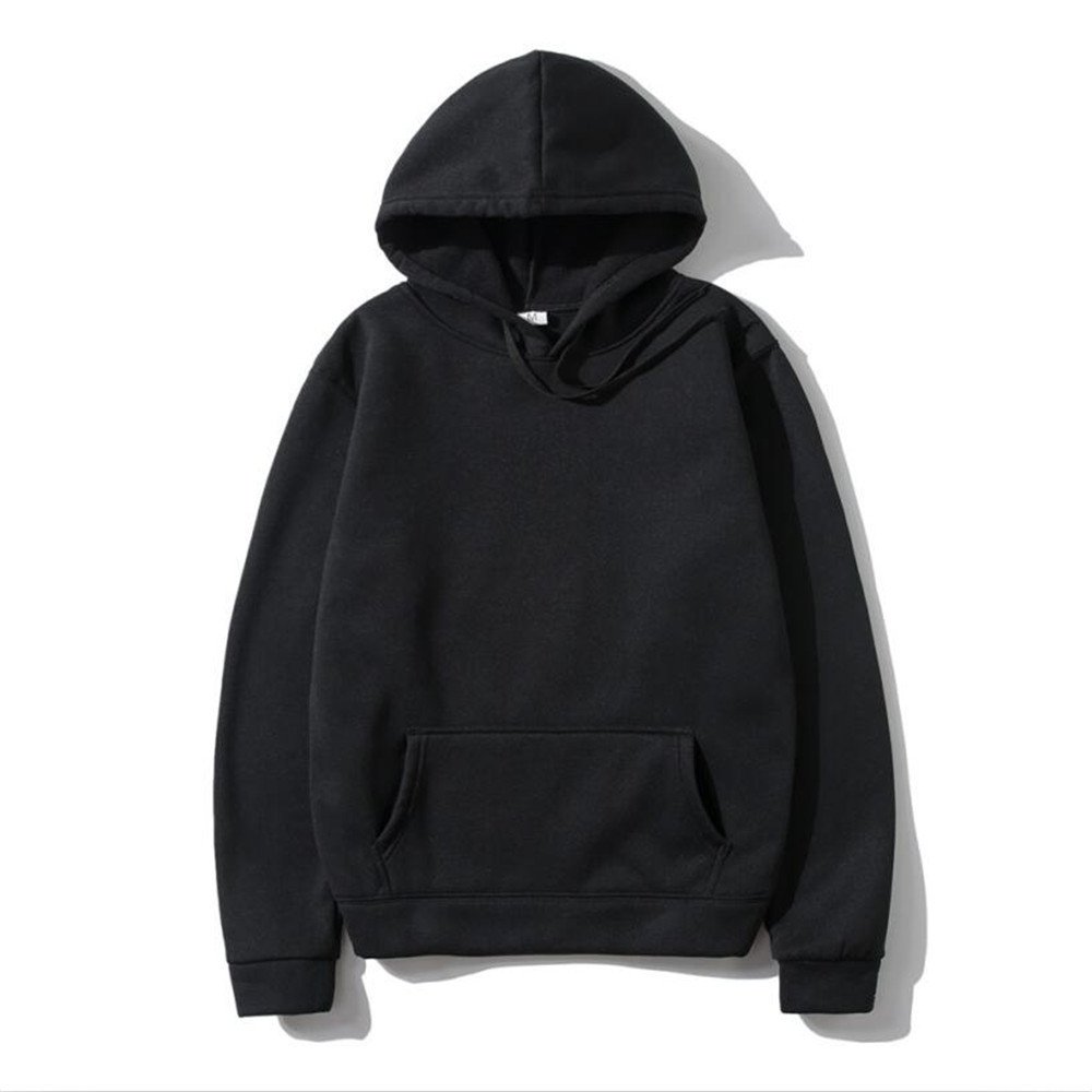 Wholesale Custom Embroidery Puff Printing Hoodie For Men High Quality Blank Men's Hoodies