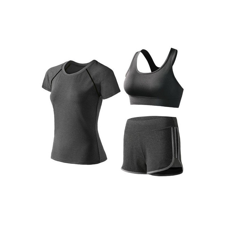 Running Exercise Yoga Suit Sportswear for Female Workout Clothes women's 100% Cotton Gym Fitness Sets from Pakistan
