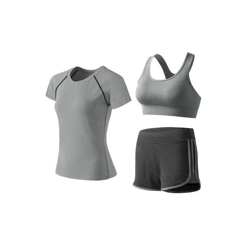 Running Exercise Yoga Suit Sportswear for Female Workout Clothes women's 100% Cotton Gym Fitness Sets from Pakistan