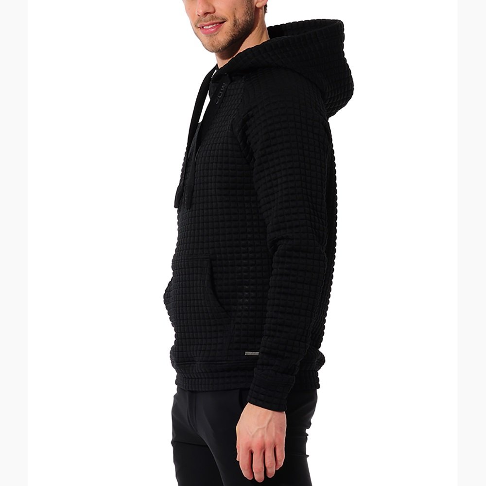 New Fashion 100% Cotton Hooded Pullover High Quality Thick Fleece Oversize Loose Custom Men's Hoodies