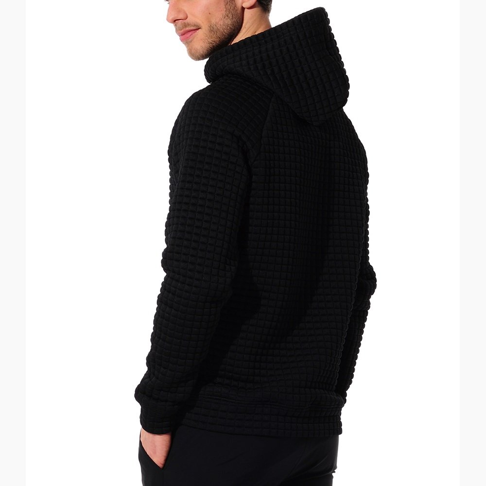 New Fashion 100% Cotton Hooded Pullover High Quality Thick Fleece Oversize Loose Custom Men's Hoodies