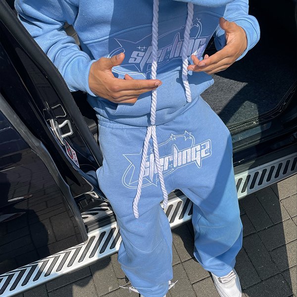 Cotton Men Jogging Suits Set Hoodie And Jogger Set,Custom Blank Mens Sweat Suits Manufacturers,Custom Men Sweatsuit Unisex Sets