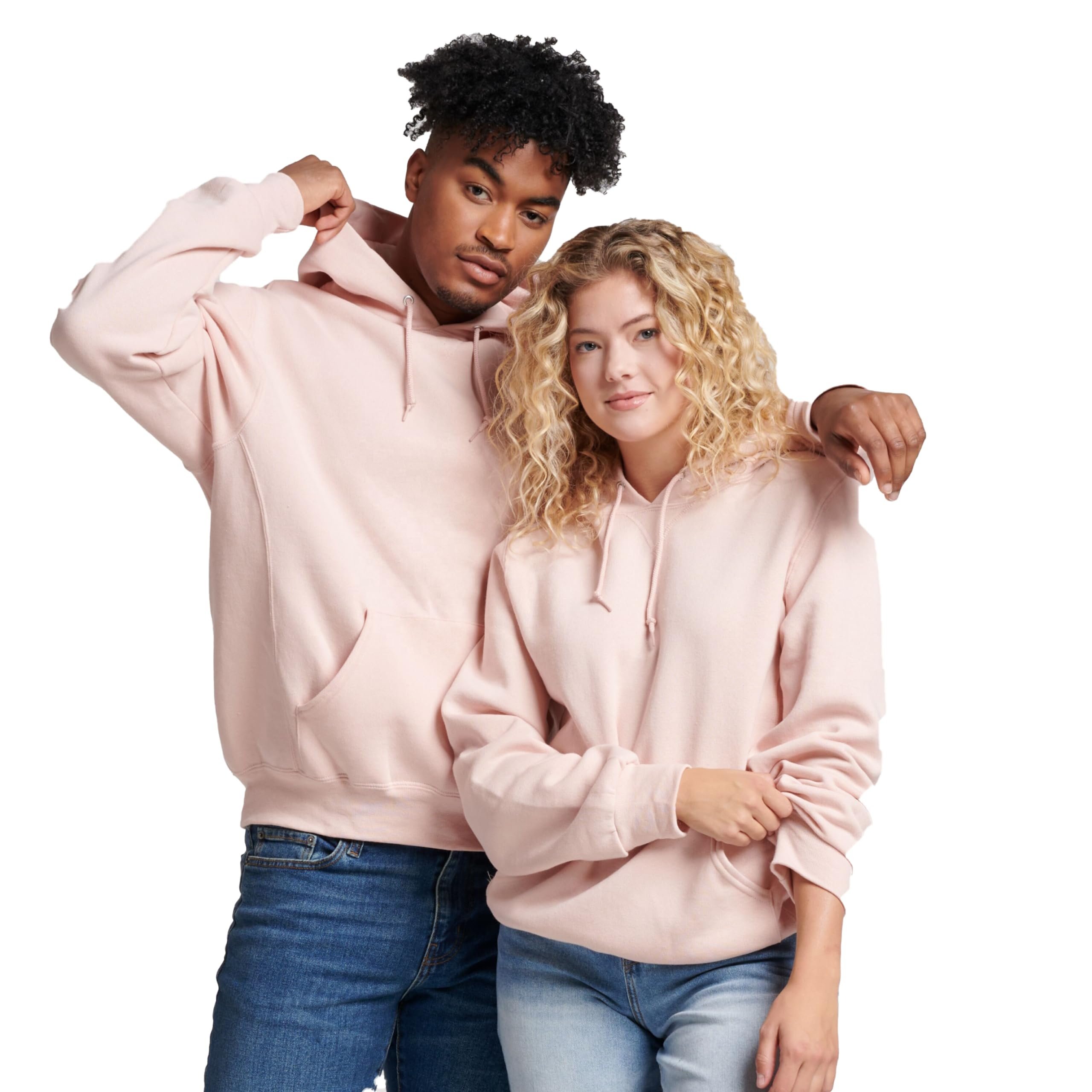 Custom 100% Cotton Pullover Screen Print Oversized Boxy Hoodie Acid Wash Men's Hoodies