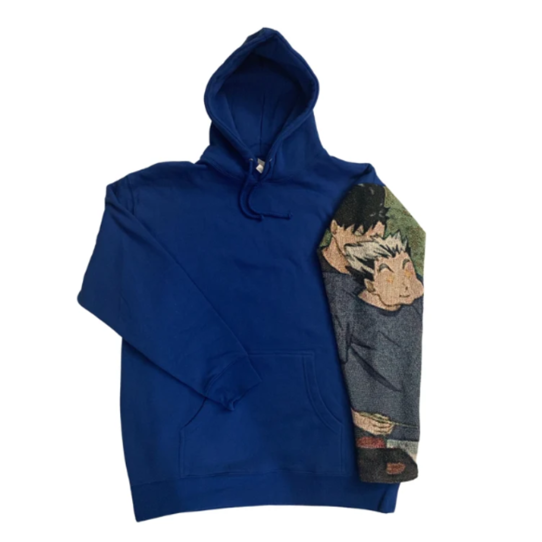 Tapestry / Anime / Bape hoodie with custom logos printing embroidery of tapestry hoodie at wholesale for men and women