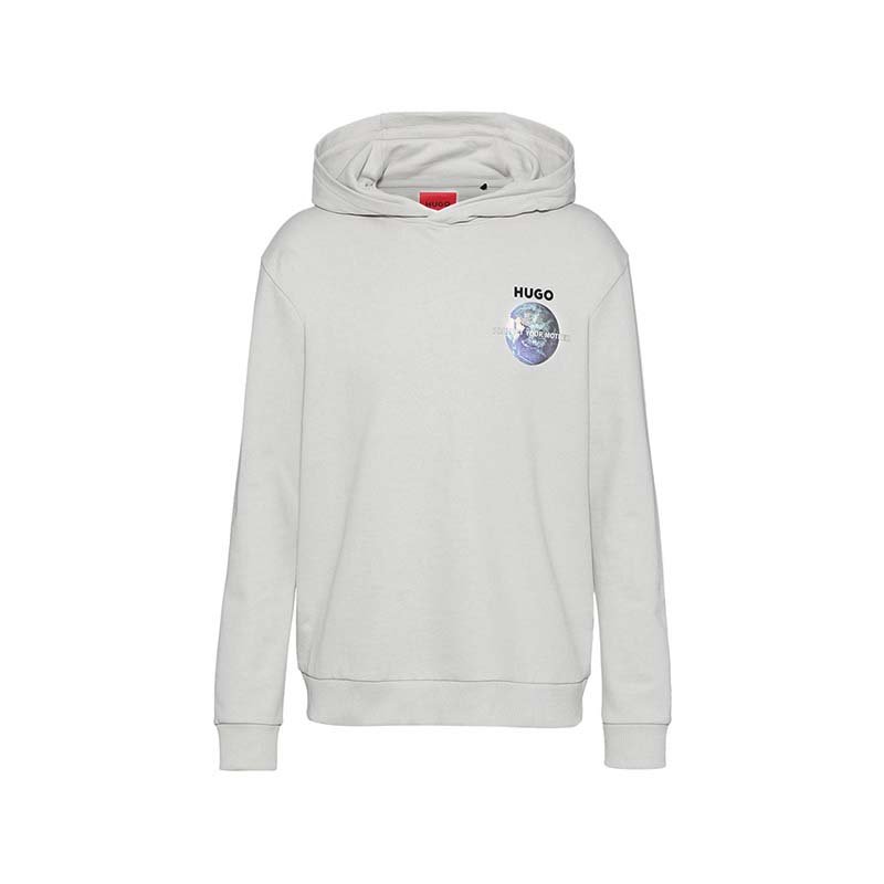 Hooded hoodie for men's autumn and winter leisure, simple and trendy, versatile 2024 new hooded jacket for men